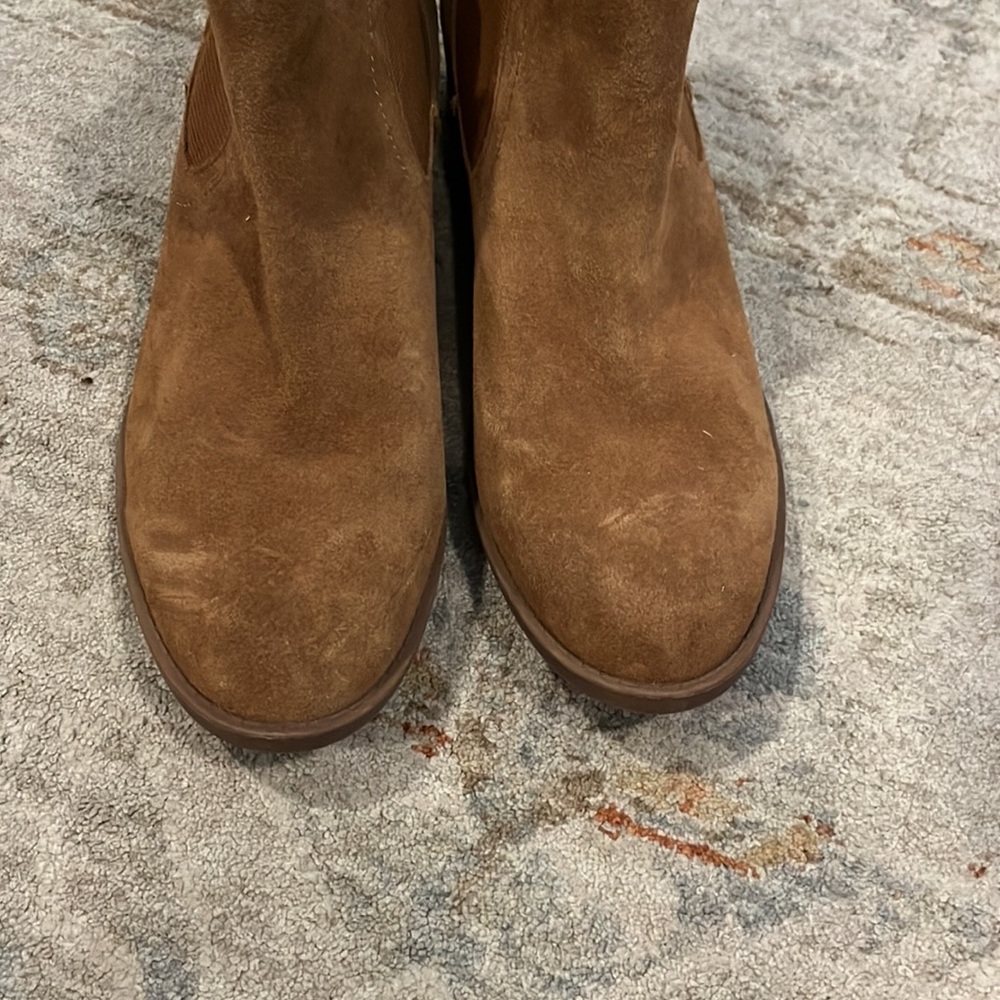 Steve Madden Drape Ankle Boots - Picture 5 of 8